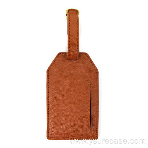 Ysure Leather Suitcase Custom ID Travel Luggage Tag